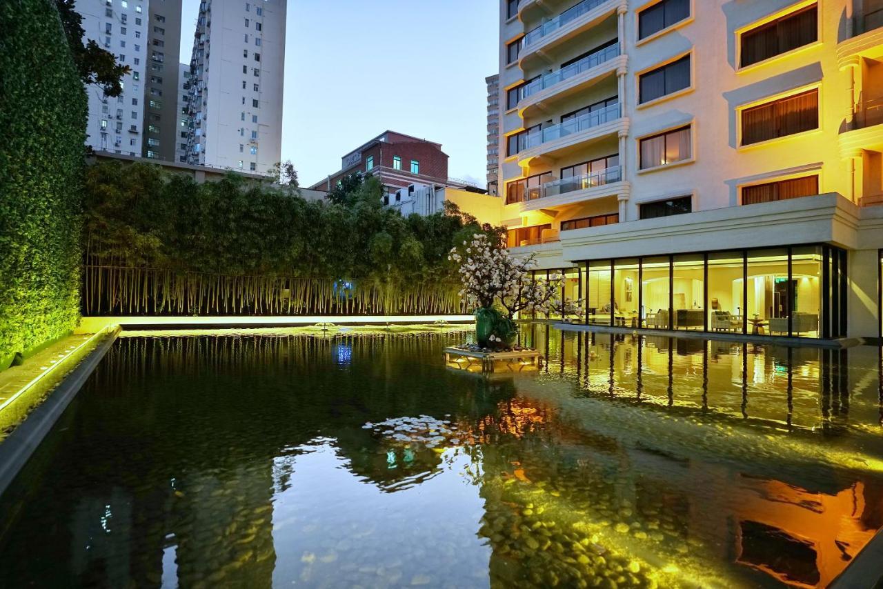 Metropolo Classiq Dahua Hotel Shanghai Jing'An Exterior photo